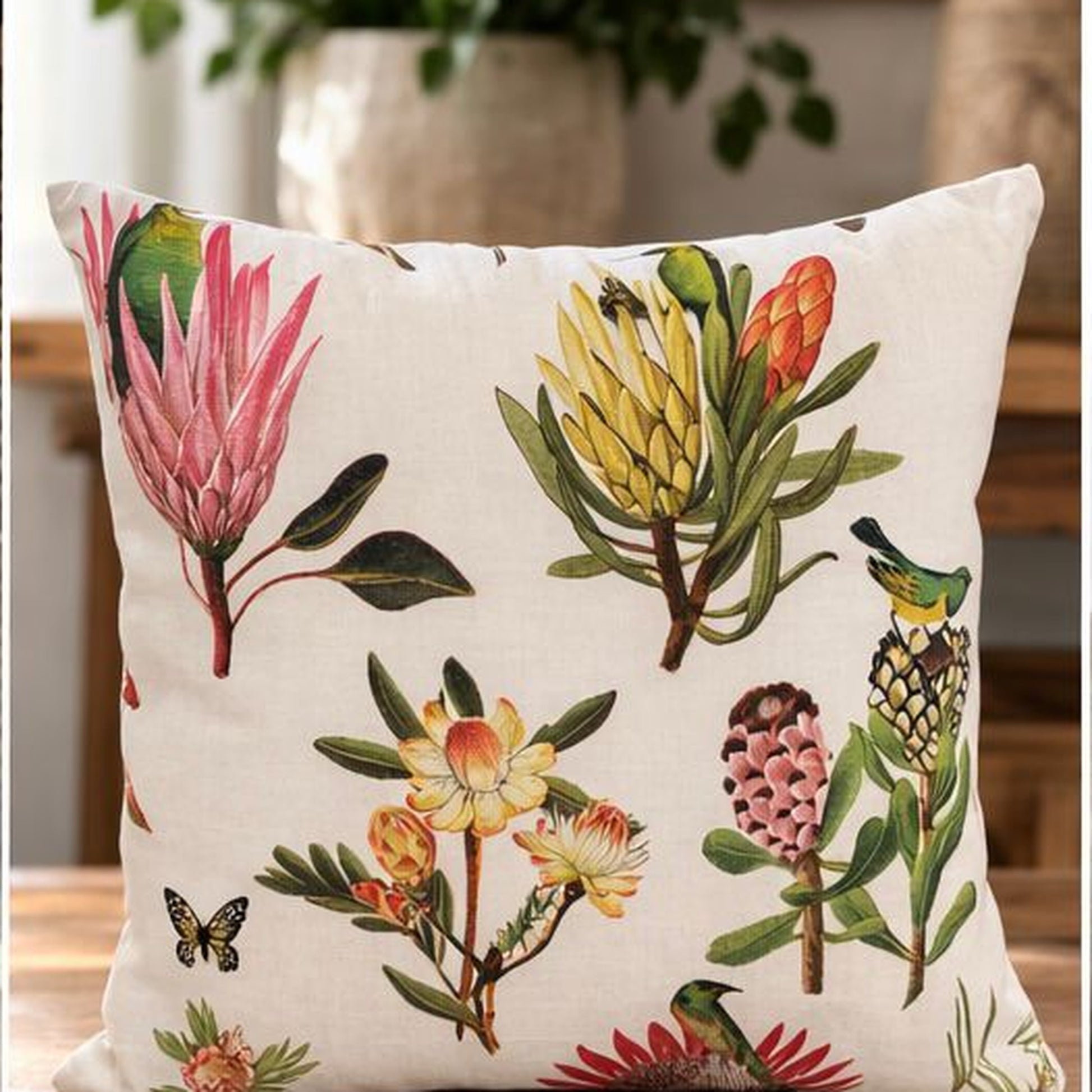 Protea Study Cushion - product front view