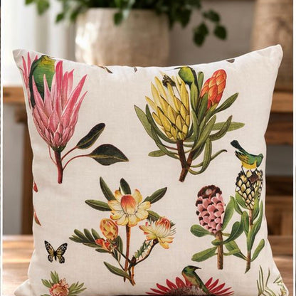 Protea Study Cushion - product front view