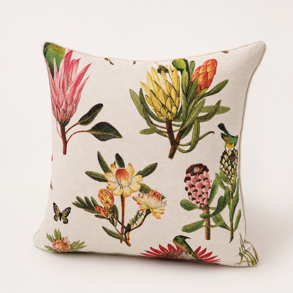 Protea Study Cushion