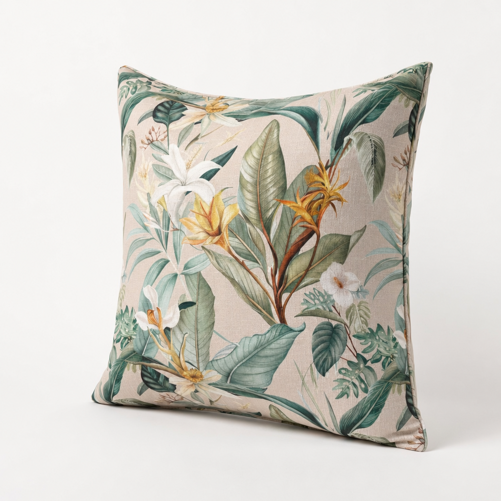 Tropical Lily Cushion