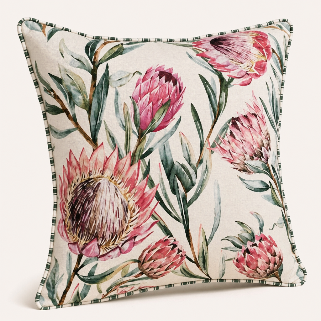 King Protea Cushion