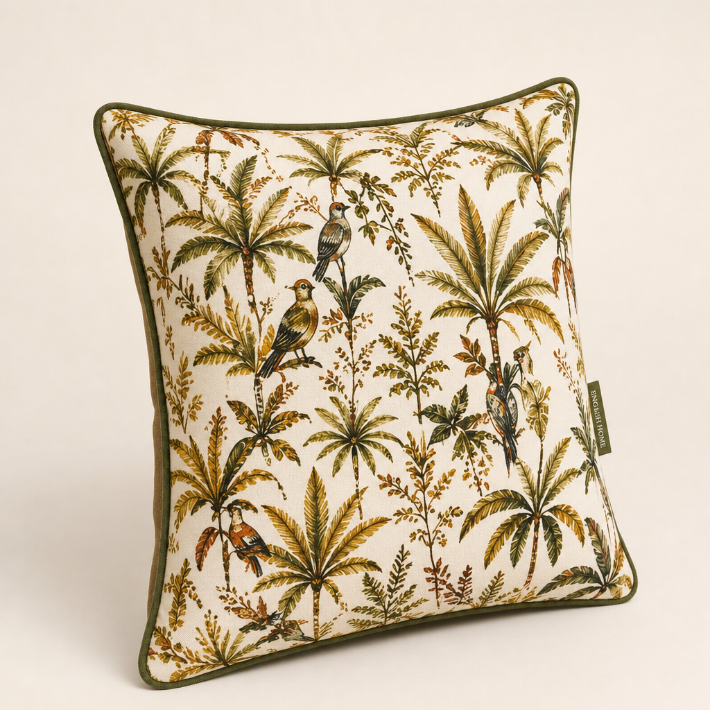 Botanical Escape Cushion