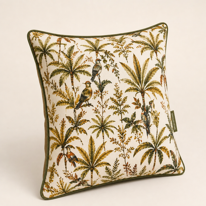 Botanical Escape Cushion